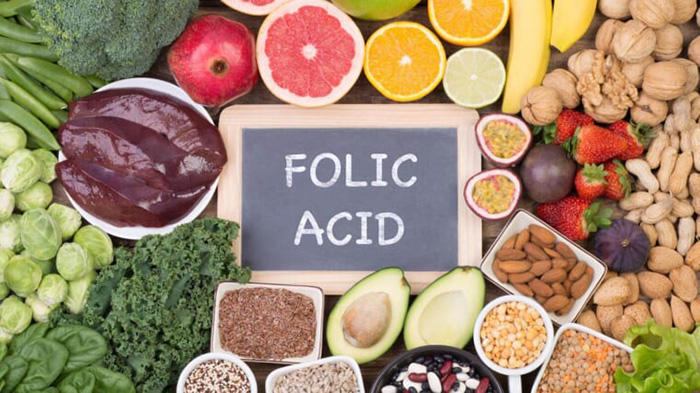 Dùng acid folic có thể giúp cải thiện chất lượng tinh trùng tăng khả năng thụ thai.