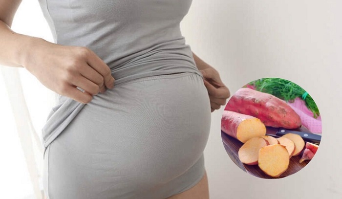 Bà bầu ăn khoai lang đúng cách tốt cho thai nhi